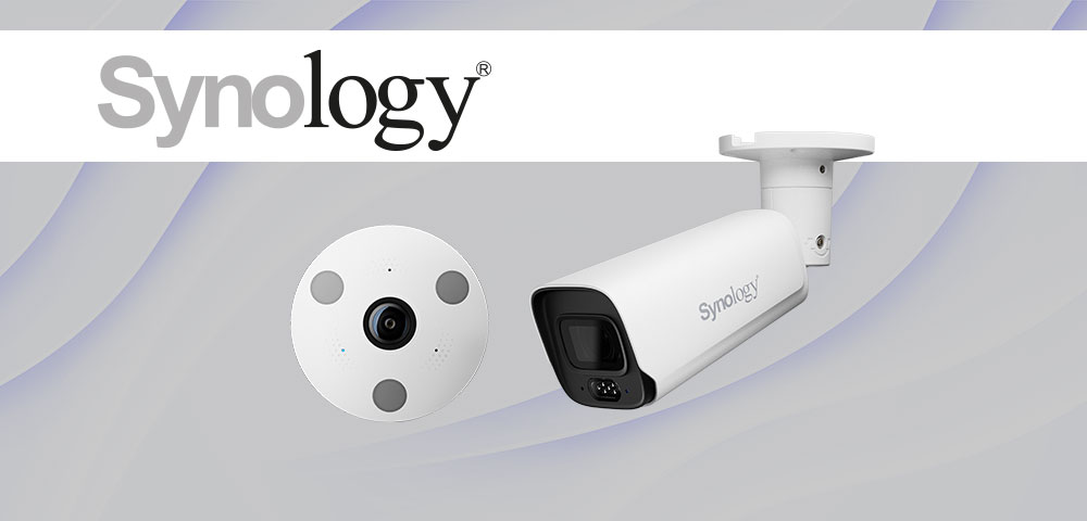 Synology erweitert Portfolio mit neuen Kameras und systemübergreifender Surveillance Hardware