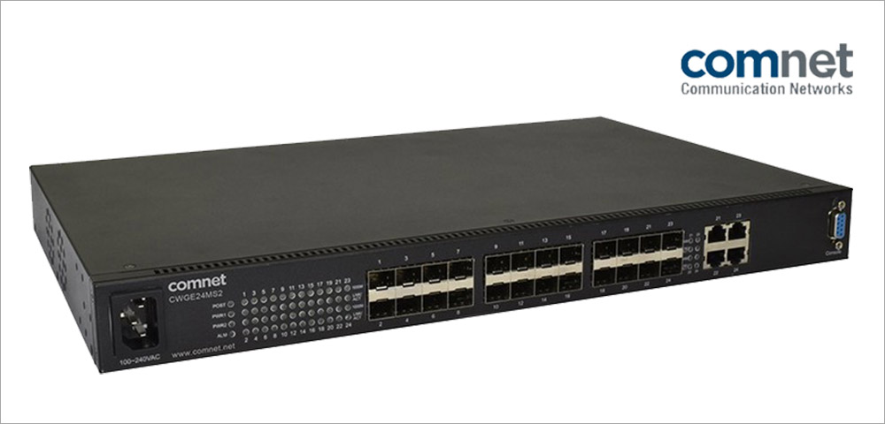 ComNet CWGE24MS2: SFP-Switch der nächsten Generation