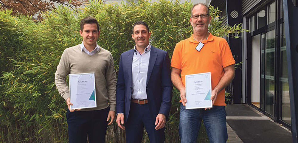 Erste „VIDEOR Certified Network Professionals“ ausgezeichnet