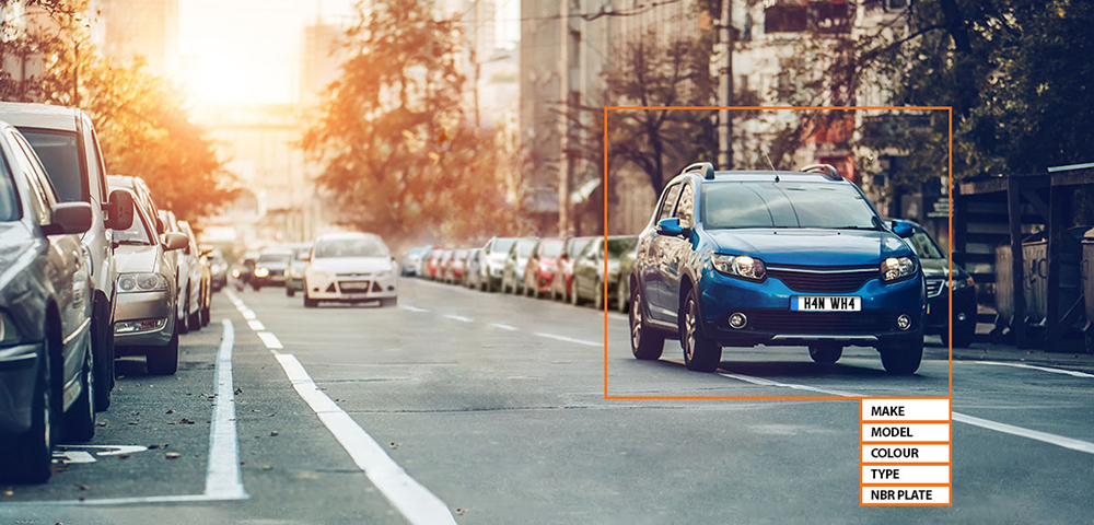 Wisenet Road AI - Lösung für intelligentes Verkehrsmanagement von Hanwha Techwin