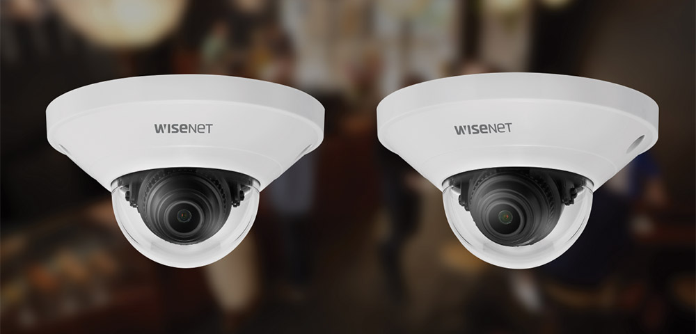 Wisenet Q mini Kameras - Smart und superkompakt