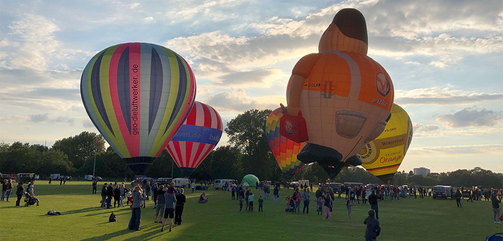 AG Neovo: Balloon Sail ins beste Bild gerückt