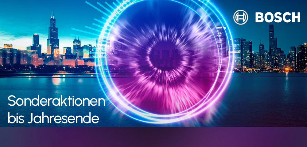 Bosch: Große Promoaktion zum Jahresende