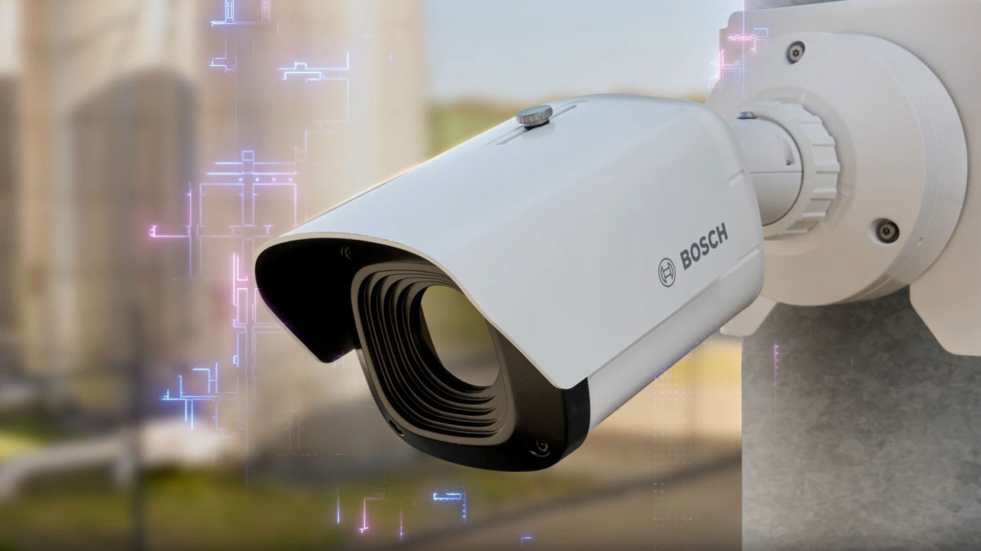Bosch: Das Unsichtbare sichtbar machen mit den neuen DINION 8100i Thermalkameras