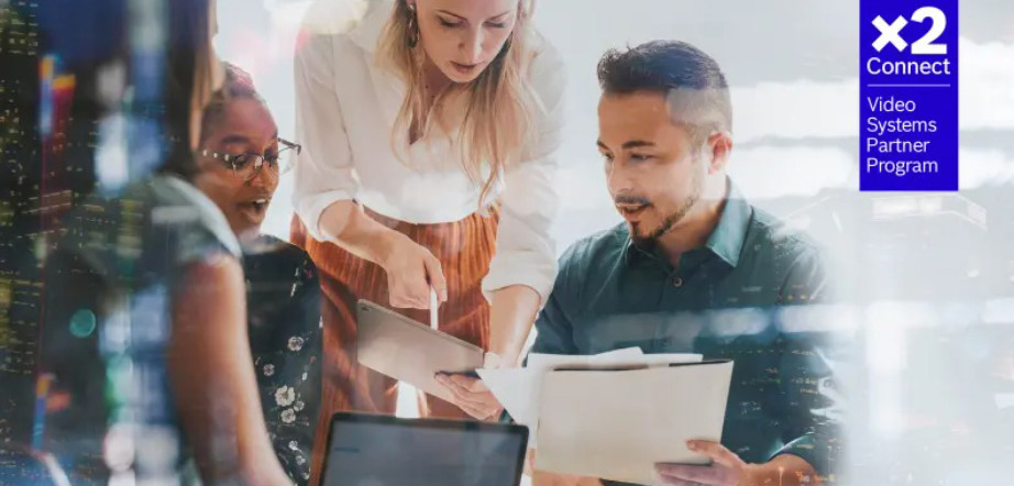 Bosch: x2 Connect Video Systems Partnerprogramm