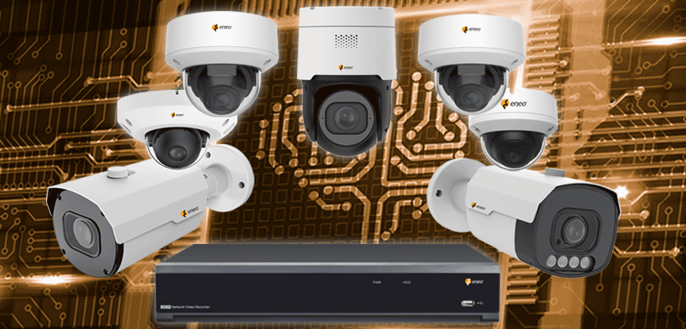 AI-driven video security by eneo
