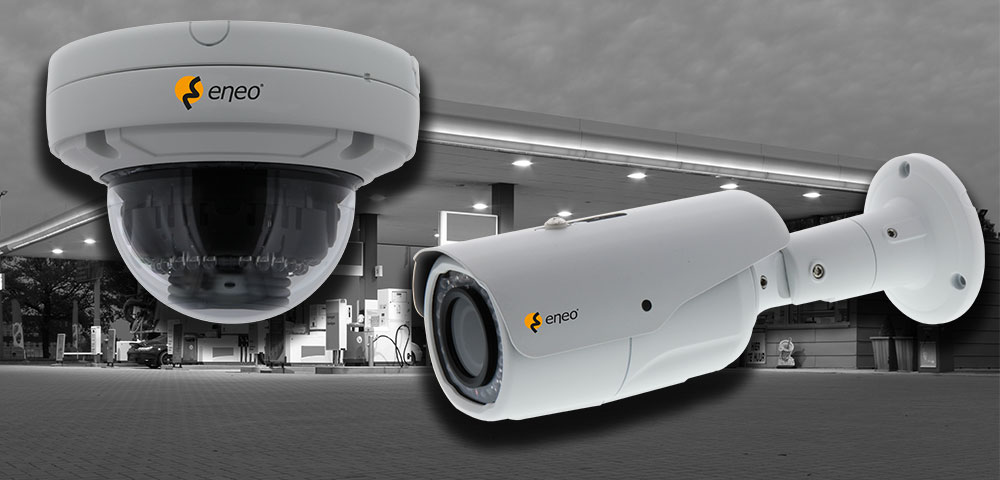  eneo Full-HD-Kameras der SN-Serie