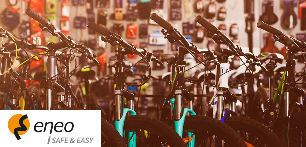 eneo Safe and Easy offers anti-burglary protection for small shops at a small business price