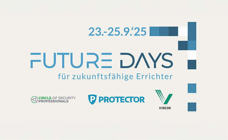 Future Days für zukunftsfähige Errichter