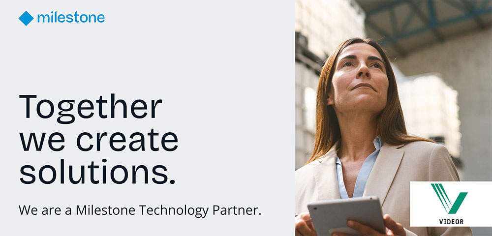 Mehr als Standard: Warum die Milestone Technology Partner-Zertifizierung für VIDEOR ein wichtiger Schritt ist