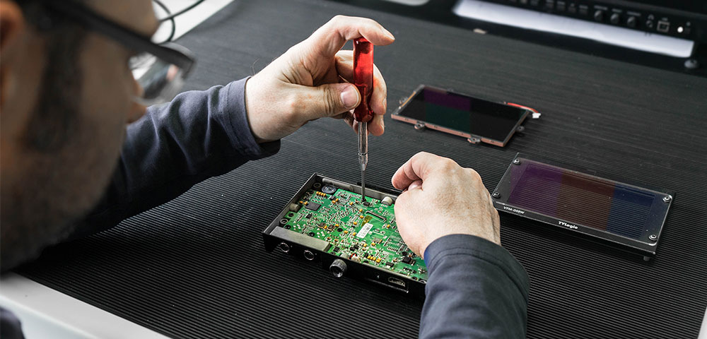 Reparaturen für Fujinon, TvLogic und mehr!