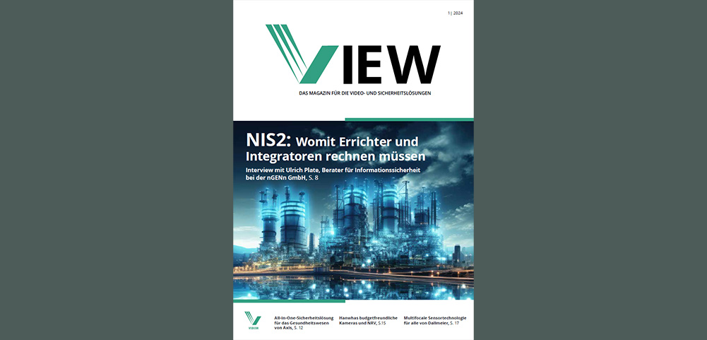NEU: VIEW 1/2024 