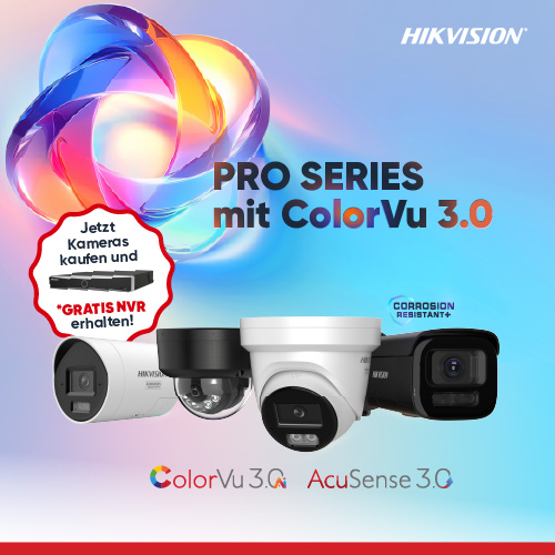 Hikvision Promo: ColorVu 3.0