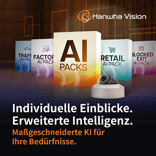 Hanwha Vision AI-Packs