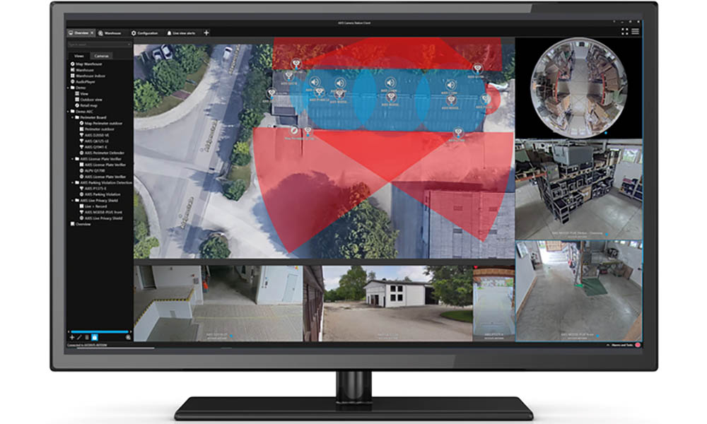 AXIS Camera Station Video Management Software