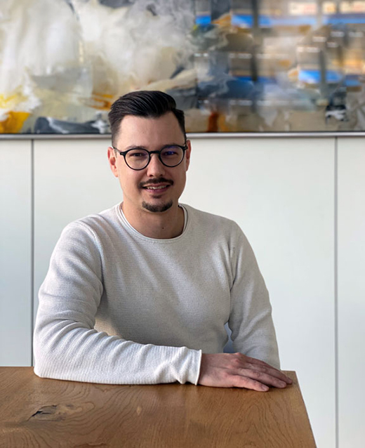 Andy Keikus, Business Development Manager Solutions