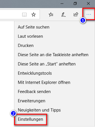 Edge_Dreipunktmenue_Einstellungen