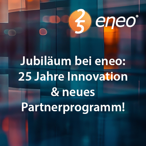 25 Jahre eneo: neues Partnerprogramm