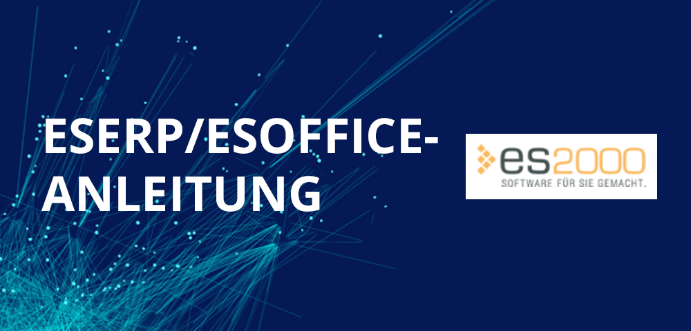 Registrierungsanleitung eserp und esoffice