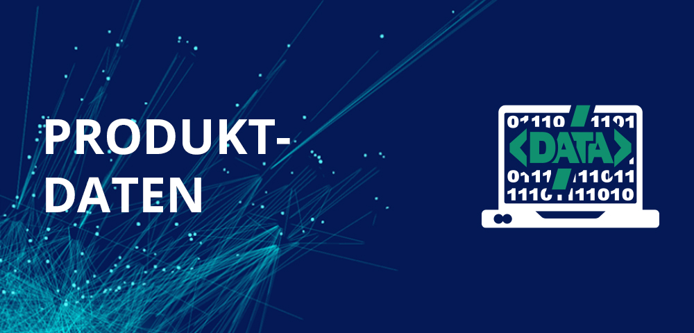 VIDEOR Data: Produktdaten