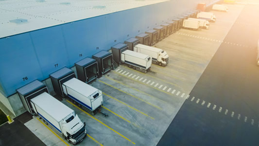 Wartezeitmanagement-Lösungen von Mem-O-Matic und B.I.C.: Logistik