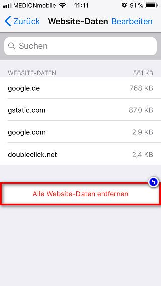 iOS_Website-Daten