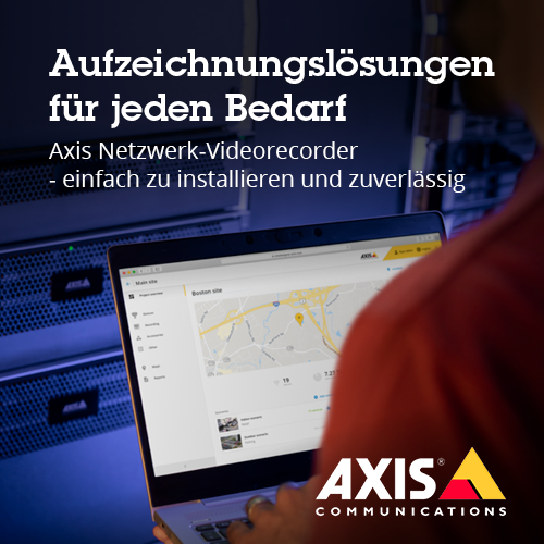 Axis NVRs