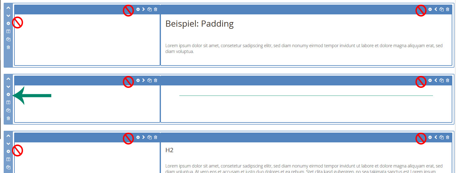 Padding
