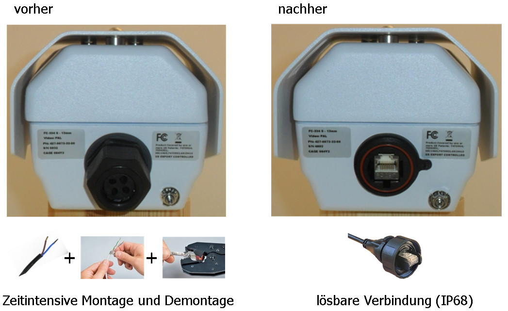 VIDEOR Produktanpassungen