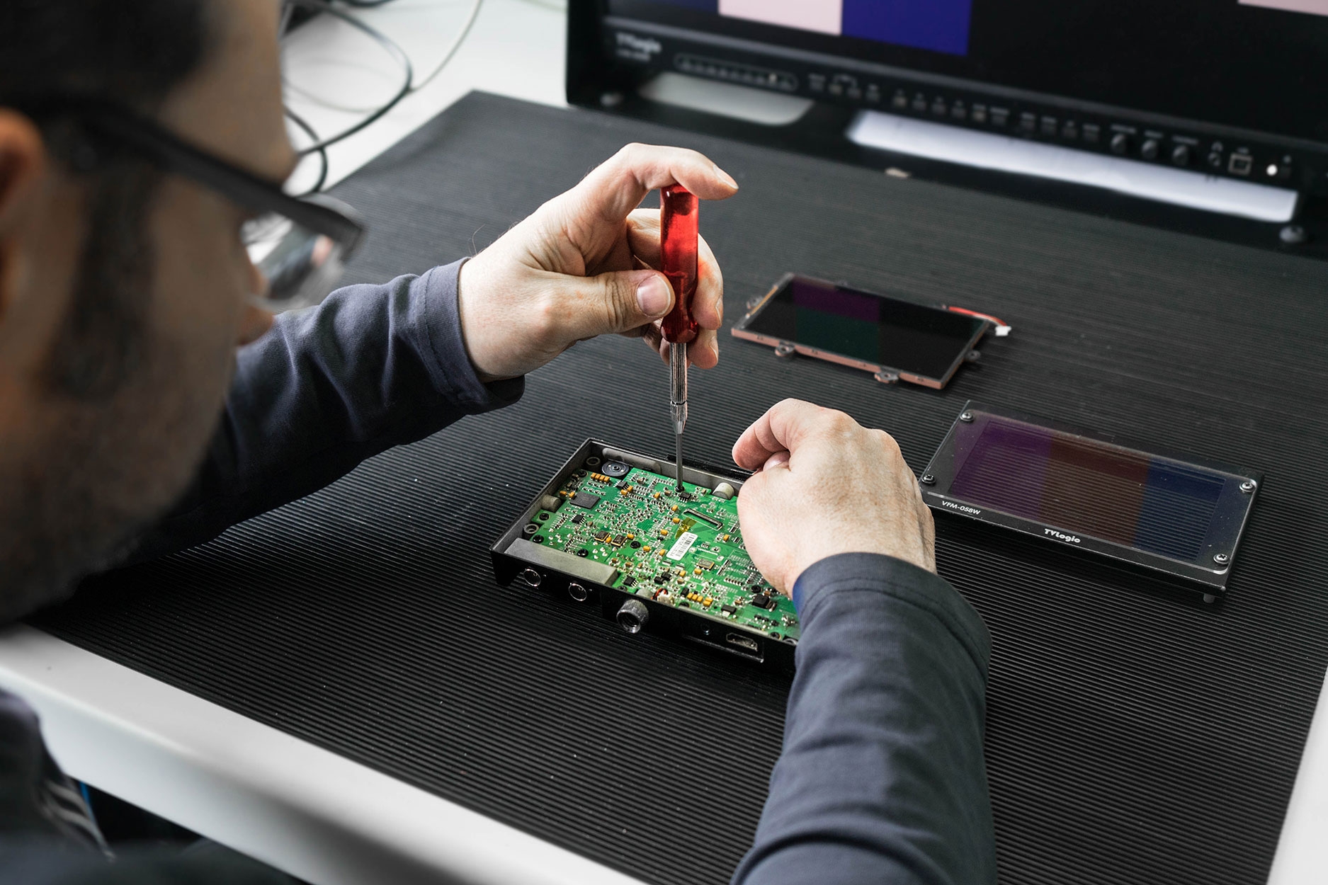 TVLogic Reparatur