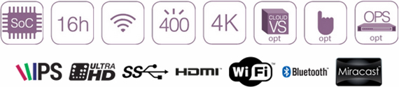 VESTEL STM Digital Signage Display