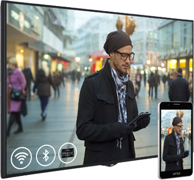 vestel digital signage anschluesse