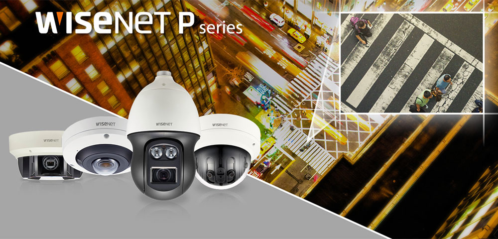 Wisenet P-Serie
