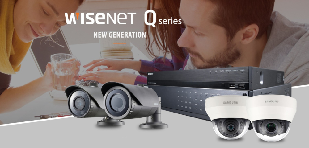 Wisenet Q-Serie