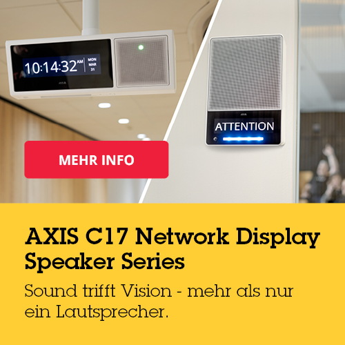 AXIS C17 Speaker Serie